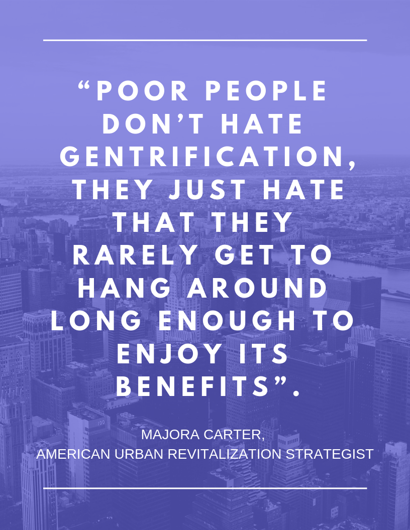 Challenge Detroit Changing the Narrative around Gentrification