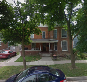 My apartment in Ypsi.