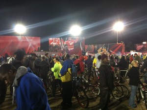 Sneak peak at the District Detroit breaking grounds.