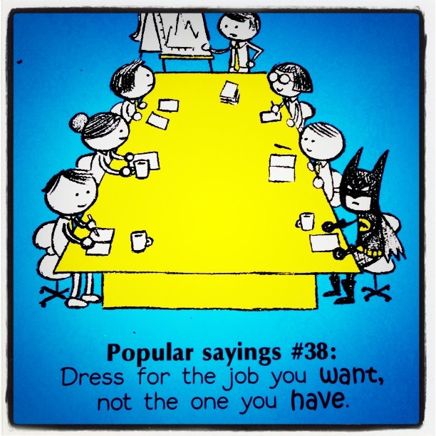 Challenge Detroit Dress For The Job You Want