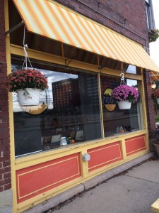 Mudgie's in the fall