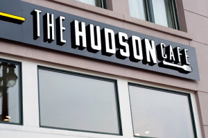 Hudson Cafe storefront