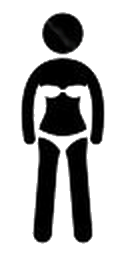 Girl swimsuit