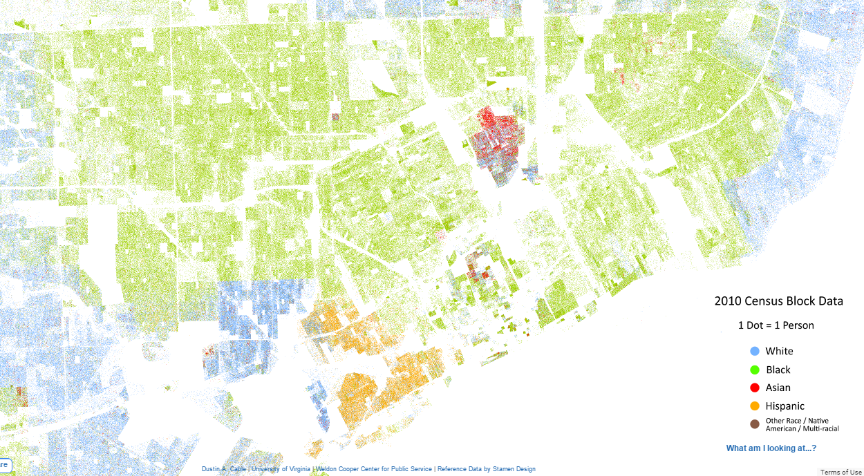 Source: http://demographics.coopercenter.org/DotMap/index.html