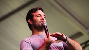 Rob Delaney at St. Andrew's Hall