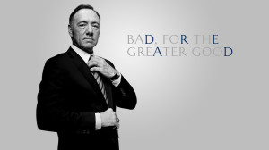 Frank Underwood. 