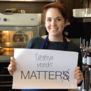 Creative Minds Matter.