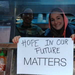 Hope in Our Future Matters.