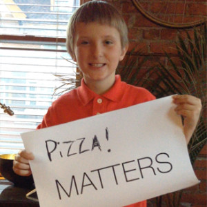 Pizza Matters.