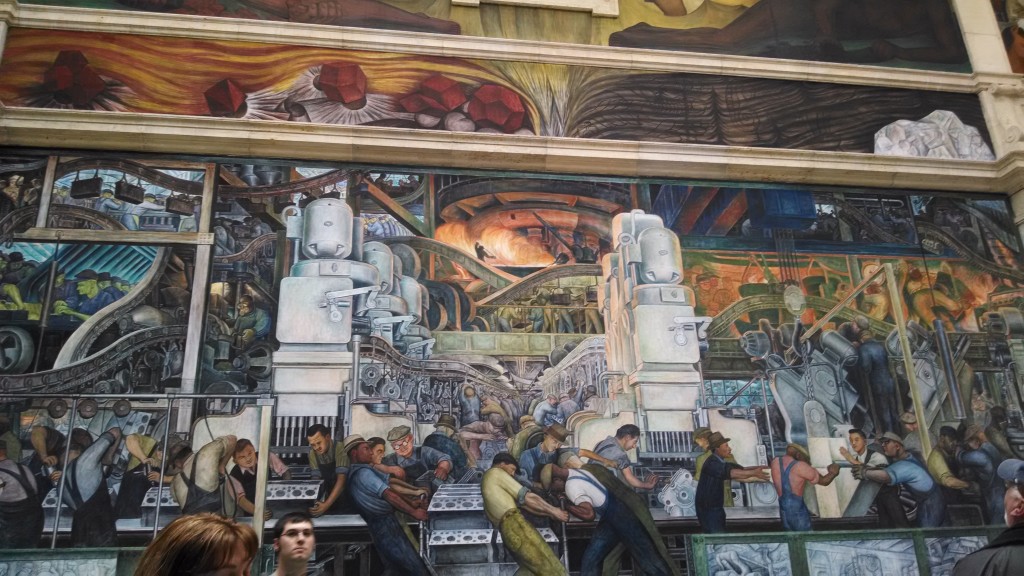 Detroit Industrial Murals