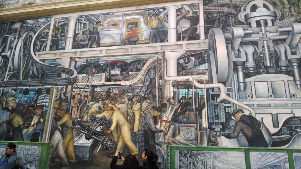 Detroit Industrial Murals
