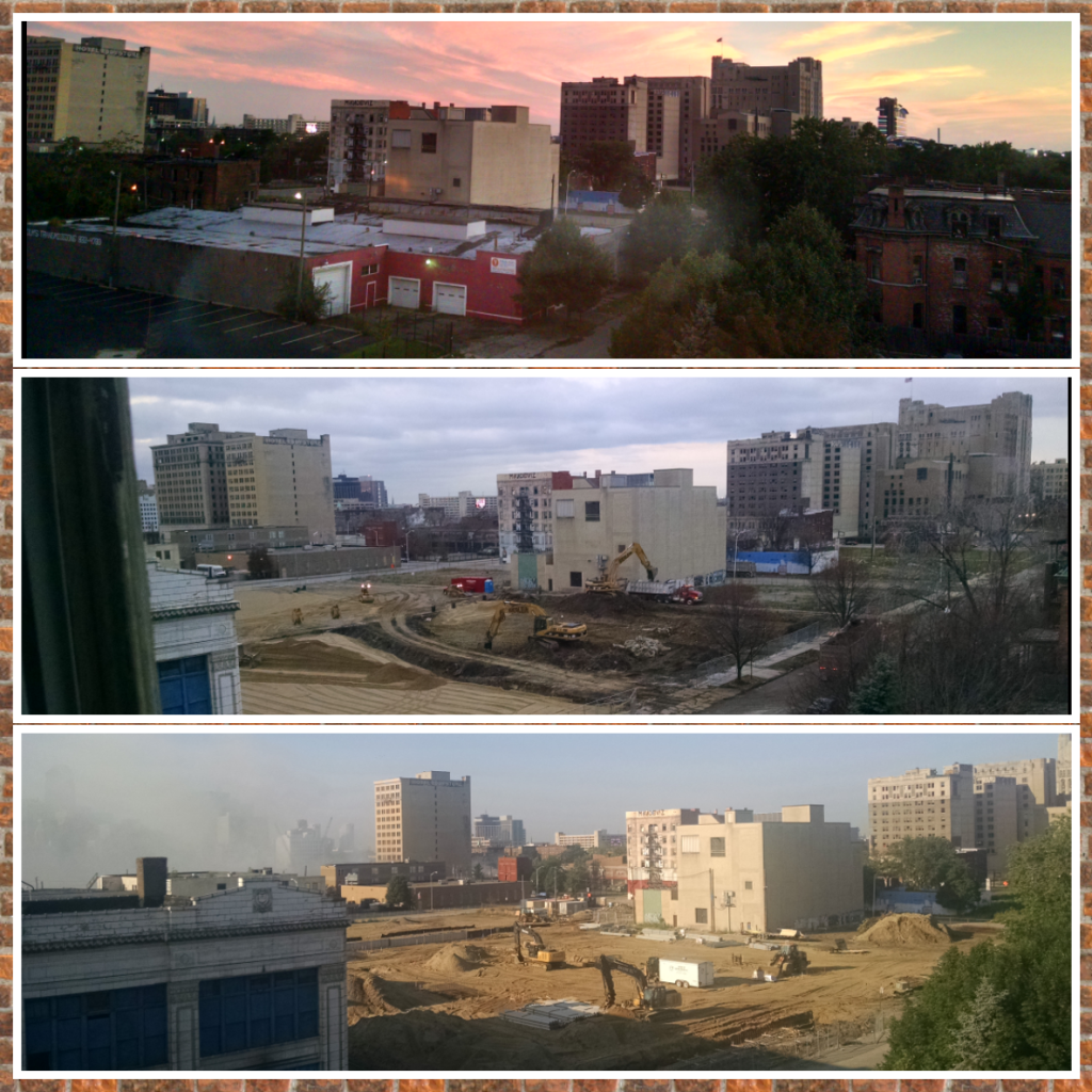 View from my living room