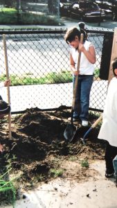 Planting My Roots