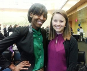 Me and Sarah, one of the other Fellows in my Education Pioneers Cohort + 2nd Year MBA/M.Ed. at University of Michigan