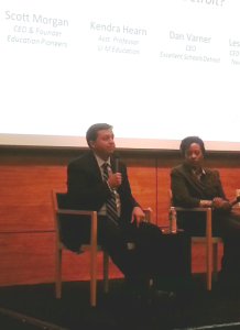 Scott Morgan, Founder and CEO of Education Pioneers