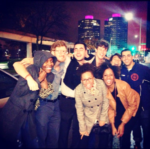 Nothing like a randomly fun night in the D