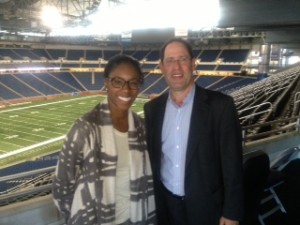 Bruce Katz and I