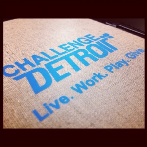 Challenge Detroit 2012- 2013