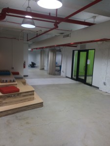 Grand Circus third floor open space / classrooms