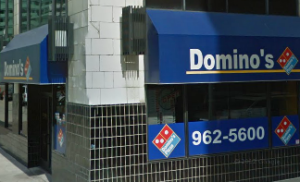dominos detroit   Google Maps