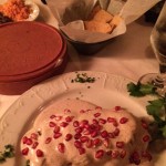 A fancy, eclectic dinner at El Barzon