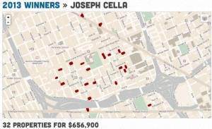 Joseph Cell Map