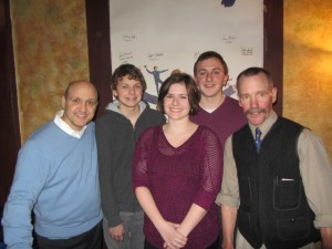 My Brothers, Me, Mike TV, and Charlie from the original Charlie and the Chocolate Factory.