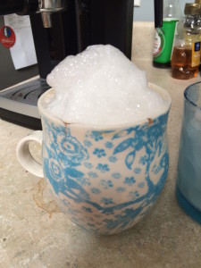 My New Cappuccino Maker