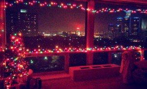 Happy Holidays from my humble abode!