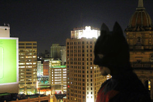 Batman at Renaissance City Apartments3s