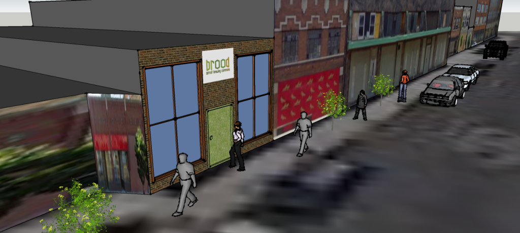 Brood Model Street View Angle
