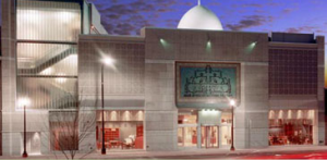 The front of the Arab American National Museum