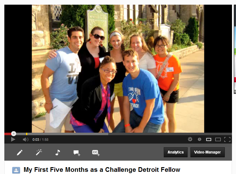 Youtube Video - First Five Months as CD Fellow