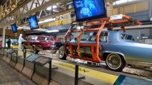Auto Assembly Line at Streets of Detroit at Detroit Historical Museum