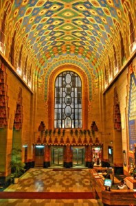 Interior Guardian Building