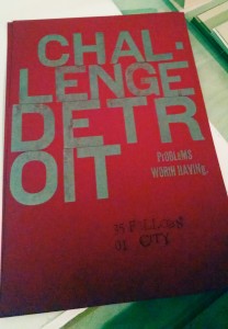 Challenge Detroit Print