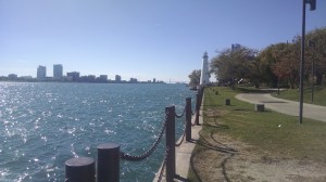 Riverwalk - Canada across the river
