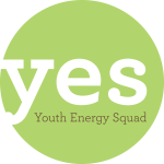 The logo my amazing team created for our non-profit partner Youth Energy Squad.
