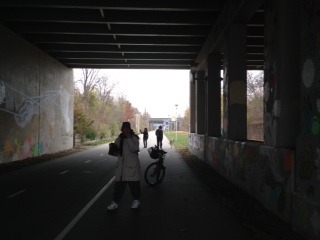 Debbie on Dequindre