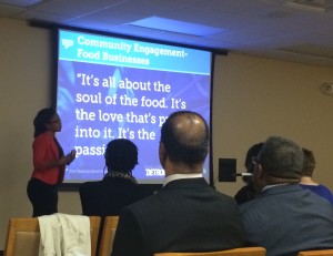 Brittany absolutely nailed the presentation! Love her!