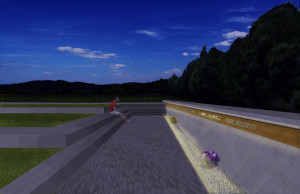 Memorial Rendering Night 2