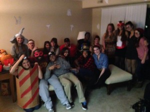 Costumes, Carving, and fun with all our great friends who could come :)