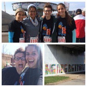 Detroit Central City's Run for Literacy