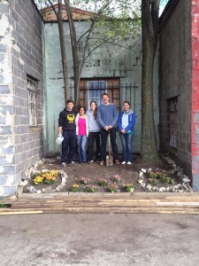 Spending our Sunday working at the build site on State Fair & Coventry St. in the Lindale Gardens community