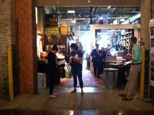 A View of the Detroit Mercantile Store.