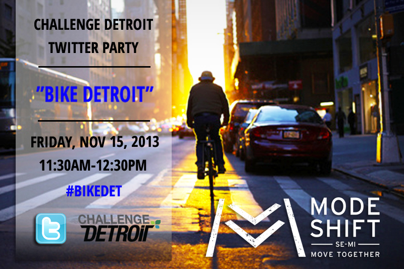 Challenge Detroit Twitter Party 11.15.13