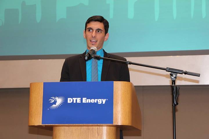 Jason Zogg speaking DTE