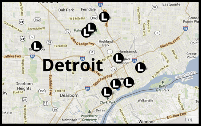 Litterati Impact Map