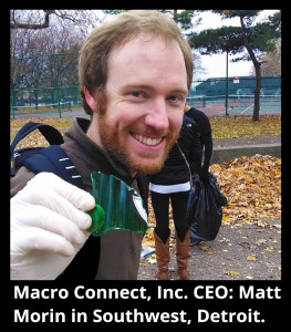 Matt Morin Macro Connect Graphic