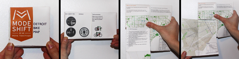 Map foldable